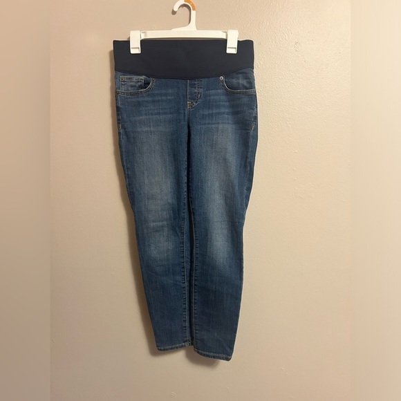 GAP Denim - Gap Maternity Full Panel Skinny Jeans Size 27